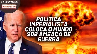 Biden eleva o tom de ameaça contra a Rússia | Momentos do Resumo do Dia