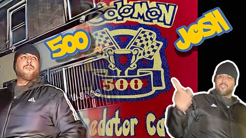 Catch #500 Josh 40 I was just playing