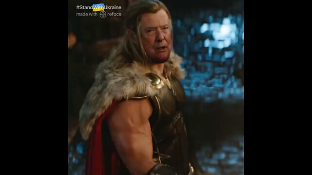 The Ultimate Donald Trump And Joe Biden Thor Meme!