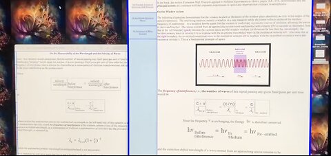 Velocity of Light - Dr Edward Dowdye Extinction Shift Example - Jason Verbelli