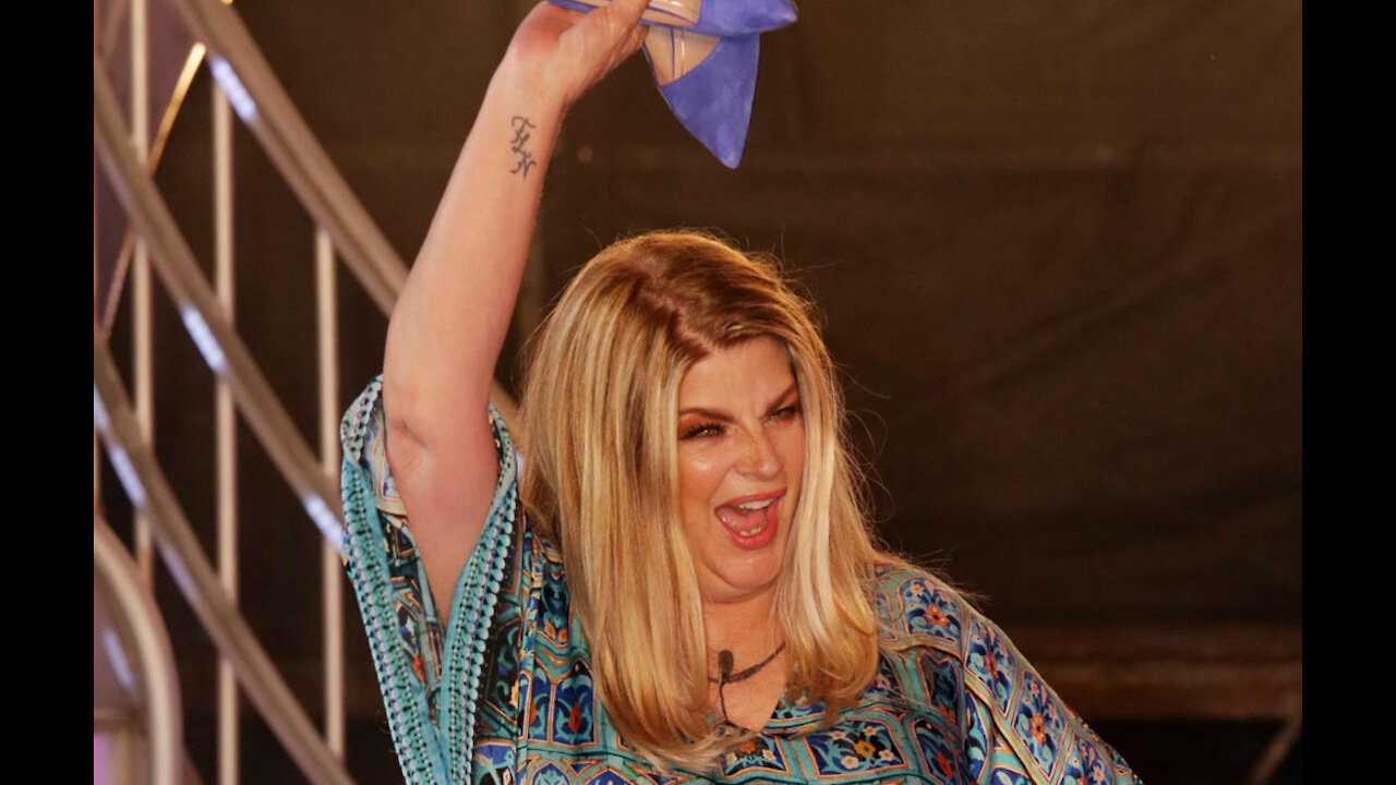 Kirstie Alley defends her decision to vote for Donald Trump