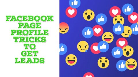 Personal Facebook Profile Page Tricks To Generate Leads. Legal & Financial Services