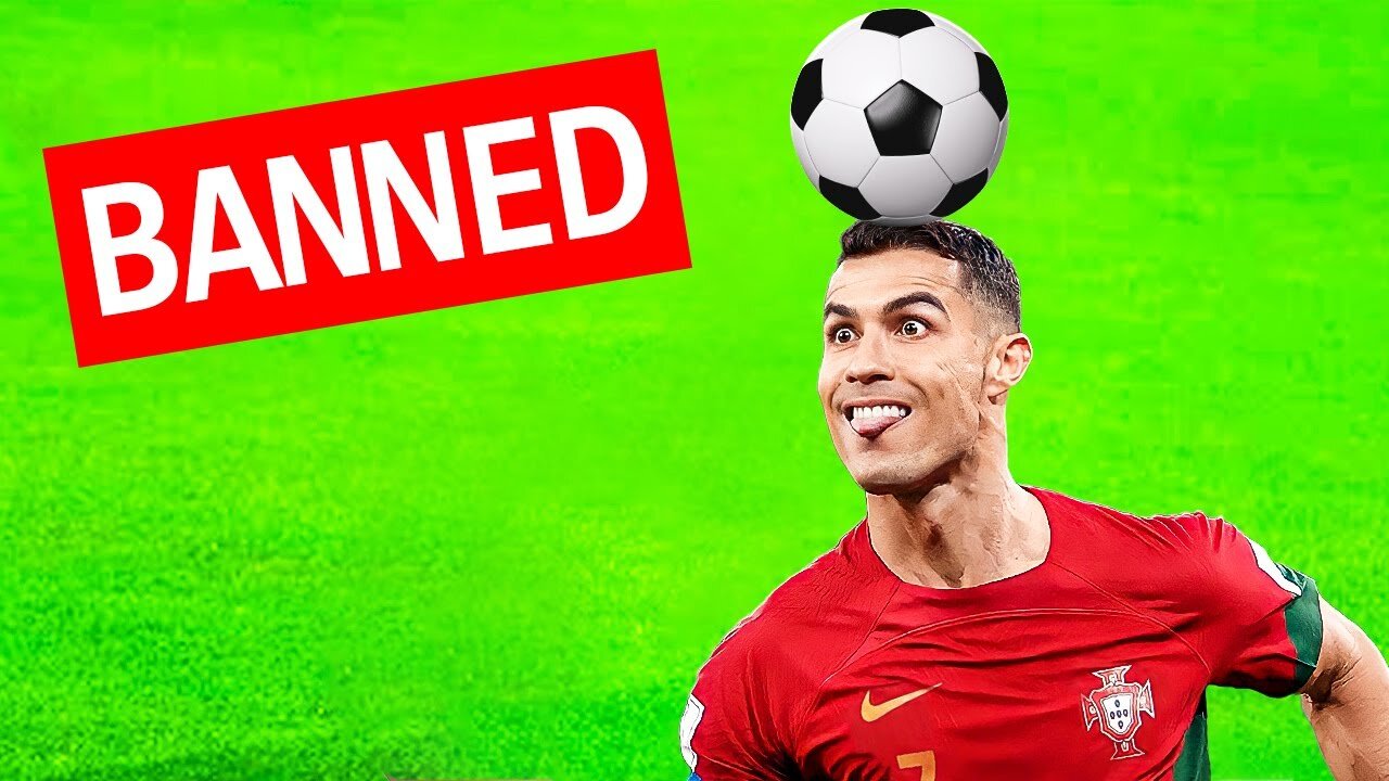 8 Football Tricks That Have Been BANNED From Football