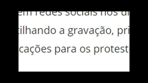 Caravanas de ônibus já estão nas estradas para o 7 de setembro?