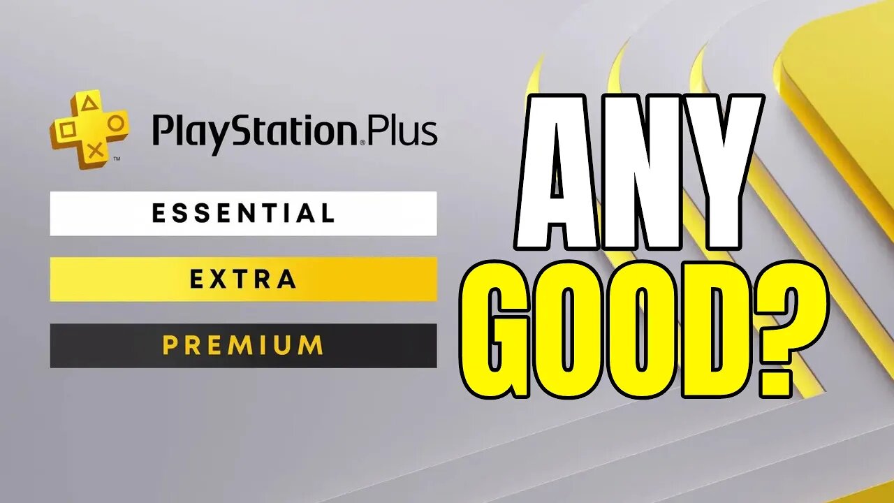 The ALL NEW PlayStation Plus - Are The New Tiers Any Good?