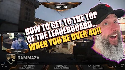 How to get to the top of the leaderboard when you're over 40!