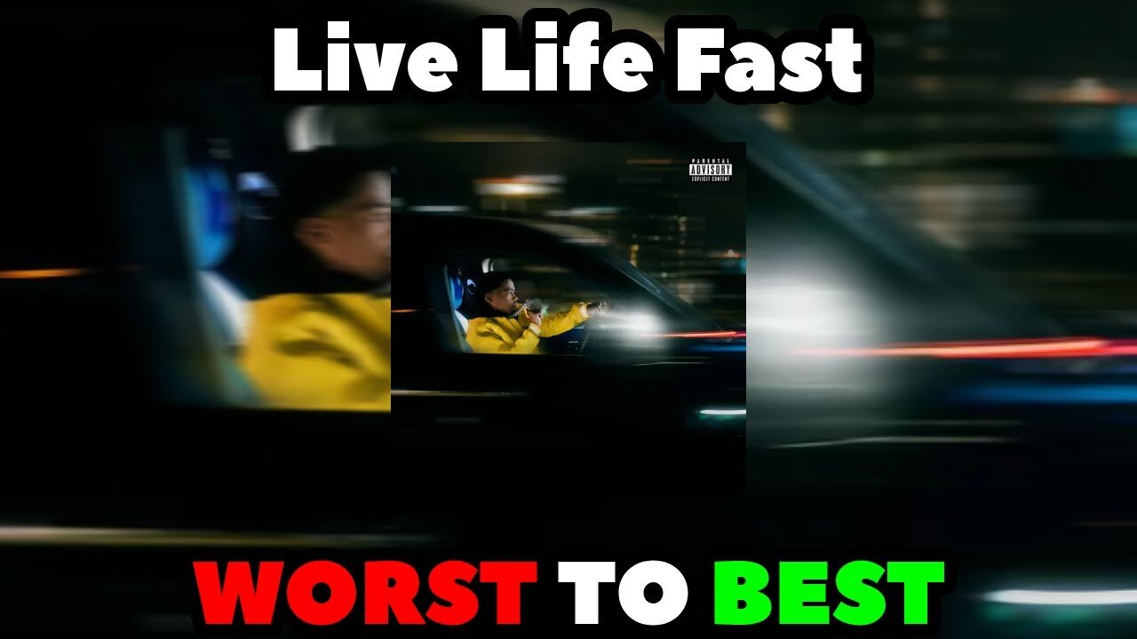 Roddy Ricch - Live Life Fast RANKED (WORST TO BEST)