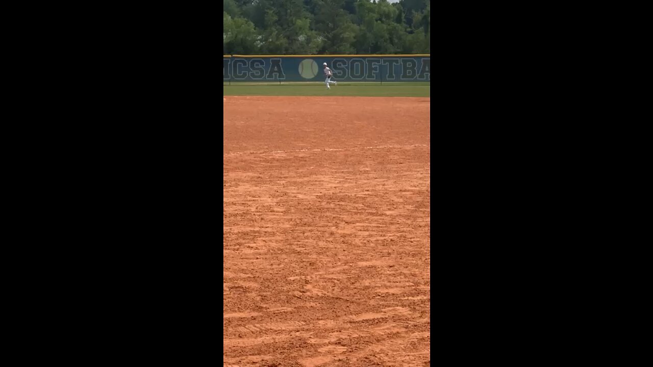 A little defensive action. Good ball skills