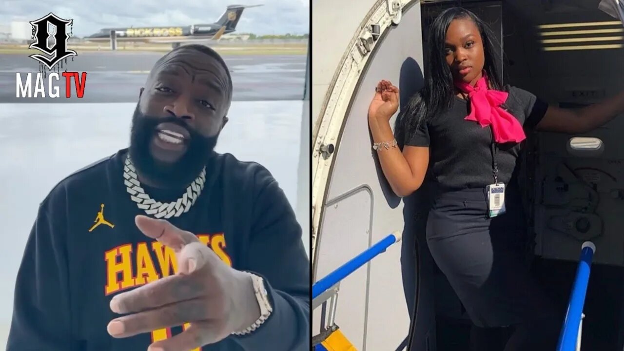 Rick Ross Wants To Hire Flight Attendent Wit Salary Up To $115k For His Private Jet! 🛩
