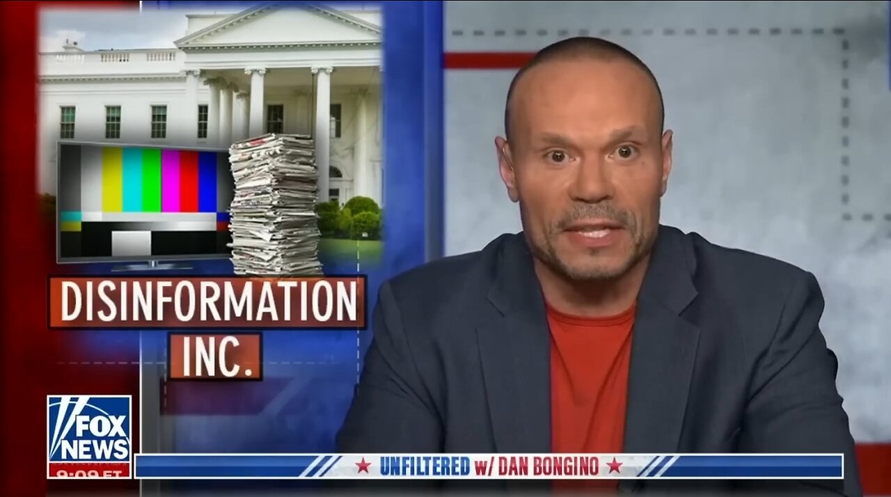 Bongino Unloads on Democrats Massive Disinformation Machine