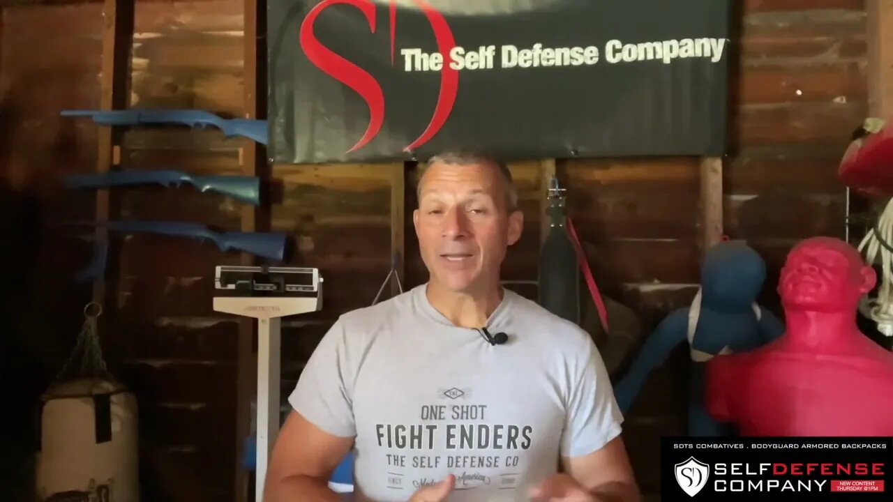 Damian Ross - The Self Defense Company Trailer