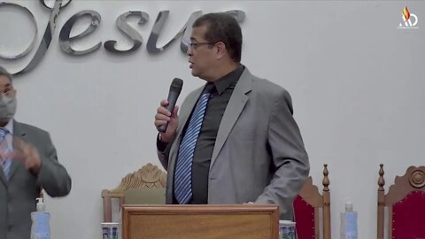 Culto da Família - Pr. Jair Rodrigues (21-11-21) - ADI Santo Amaro