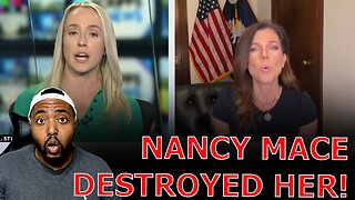 Nancy Mace SHUTS DOWN Liberal News Host After GOING OFF On Her Crying Over Trans Bathroom Ban!