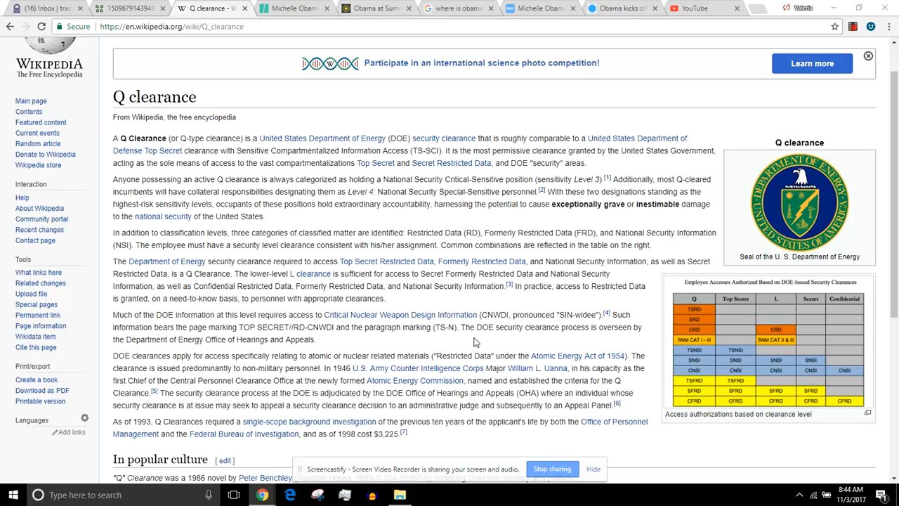 /POL/ - Q Clearance Anon - Is it #happening??? - Tracy Beanz - 2017