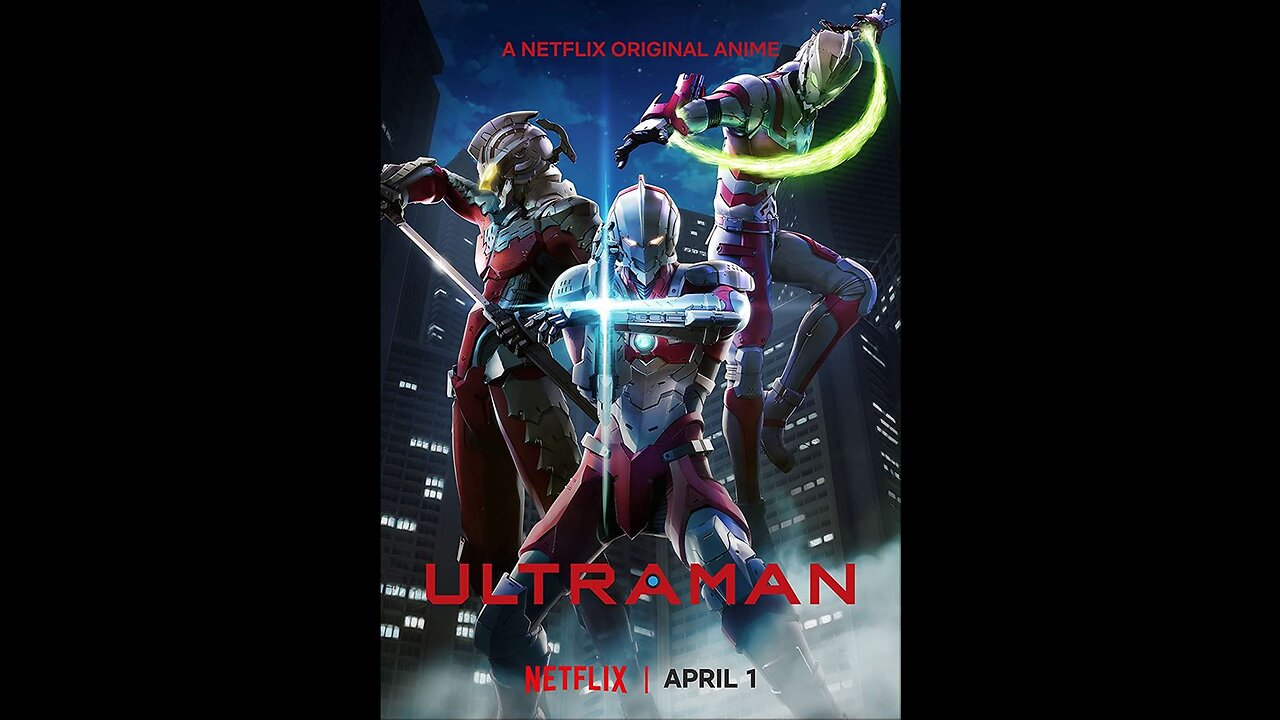 Ultraman | Final Season Official Trailer | Netflix