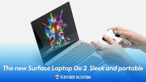 The new Surface Laptop Go 2- Sleek and portable