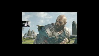 God of War - QUEBRA DO PORTAL PARA JOTUNHEIM - Completo no CARD FINAL #godofwar #shorts