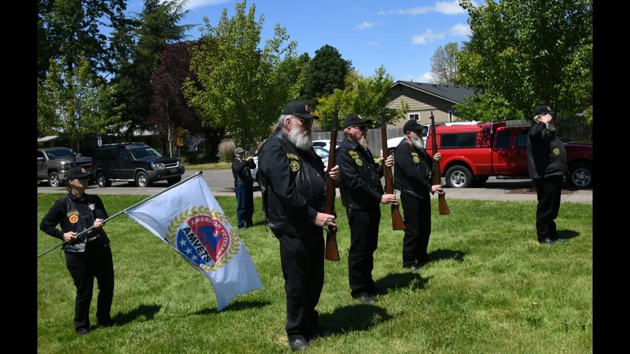 Remembering SPC Andrew J Shields - 05/31/22 - Battleground WA - Photos/Videos by Q Madp