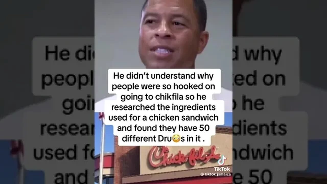 He want to find out why Chick-fil-A is so addicted?