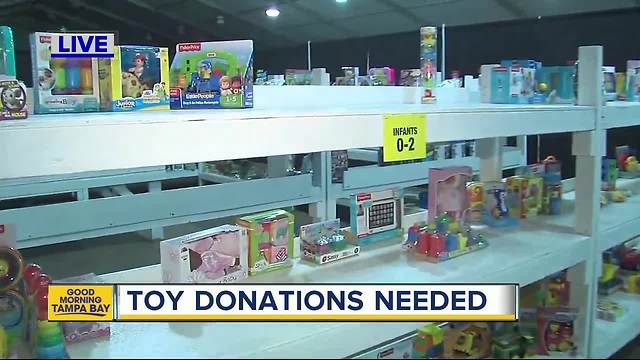 URGENT: Local non-profit desperately needs help due to Christmas toy shortage