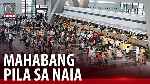 MIAA, nagpaliwanag sa mahabang pila sa NAIA