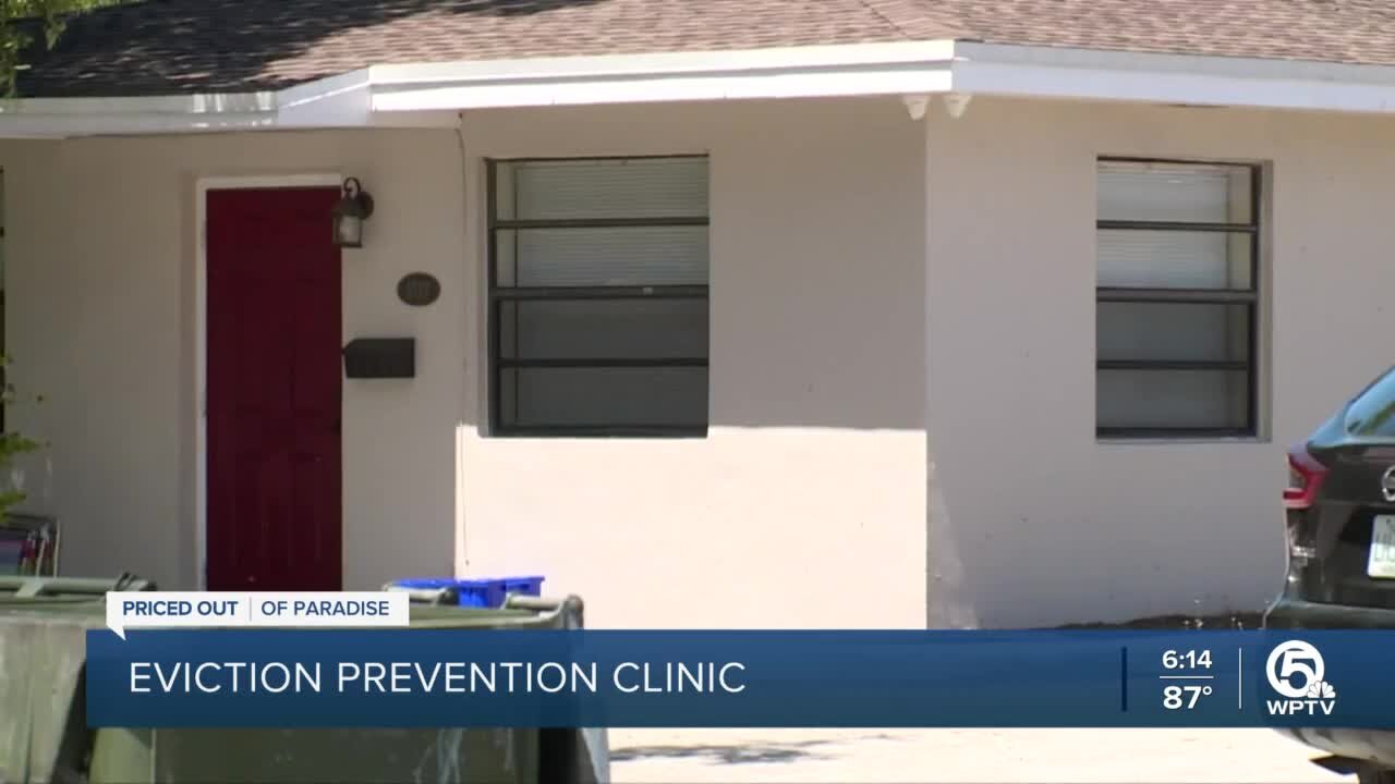 Renters facing eviction can apply for legal aid assistance