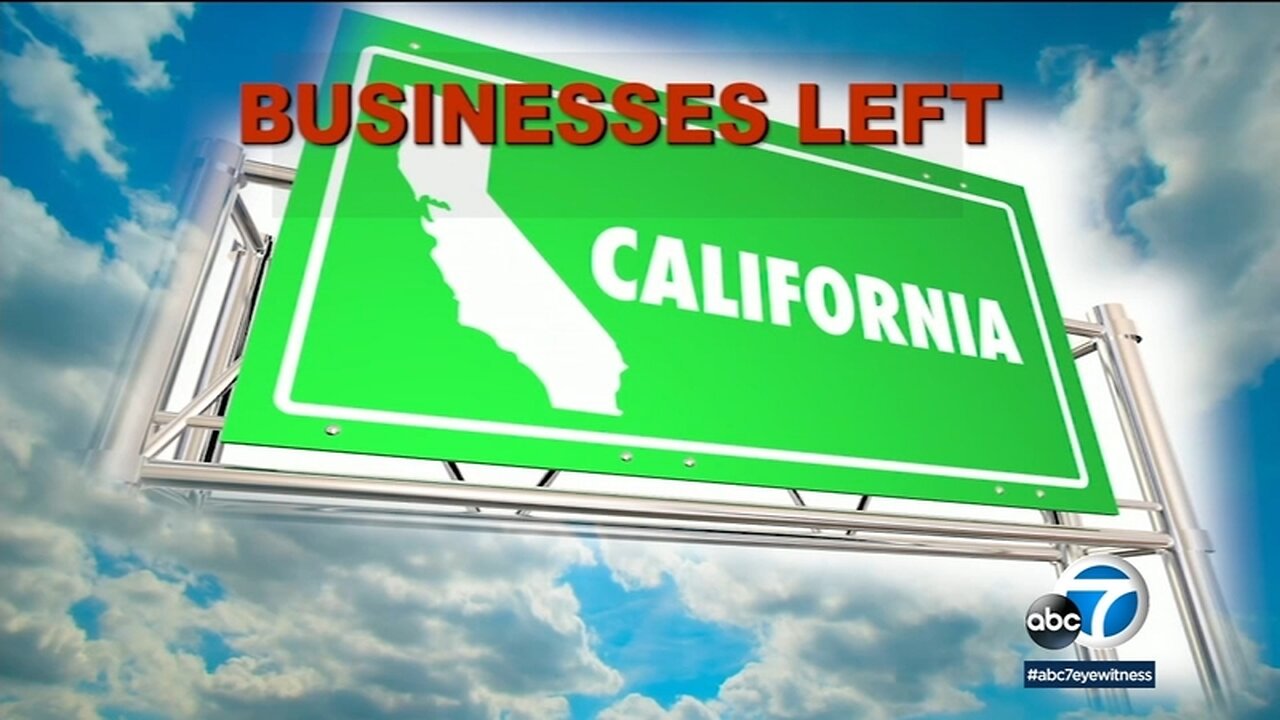 California is Going OUT of BUSINESS