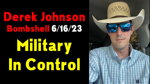 Derek Johnson Bombshell 6-16-2023.