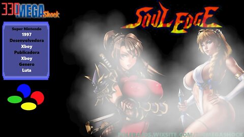 Jogo Completo 89: Soul Edge / Soul Blade / Soul Calibur (Super Nintendo)