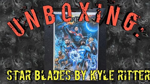 Unboxing: Star Blades by Kyle Ritter