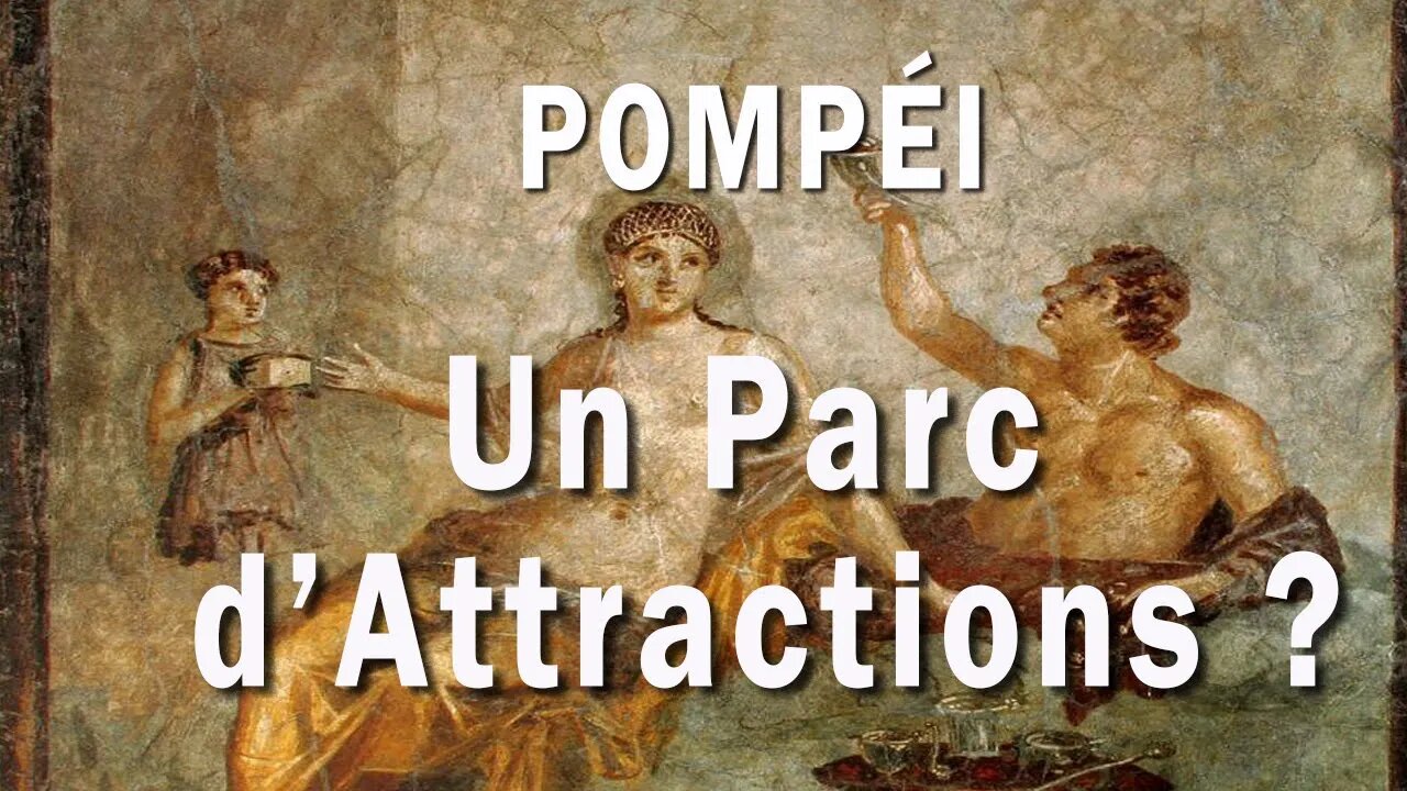 Et si Pompéi était un parc d'attraction ?