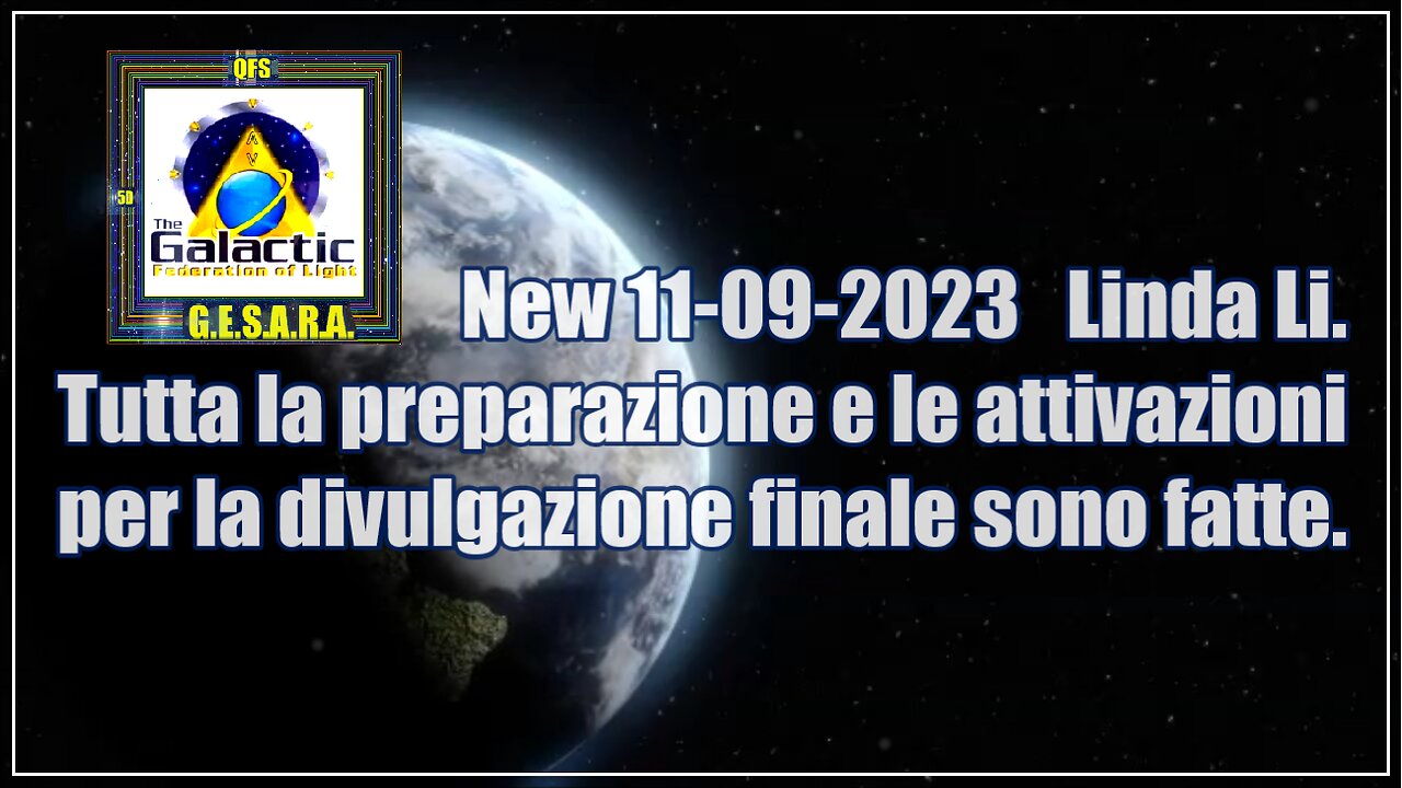 New 11-09-2023 Linda Li. Tutte le attivazioni per la divulgazione finale sono fatte.