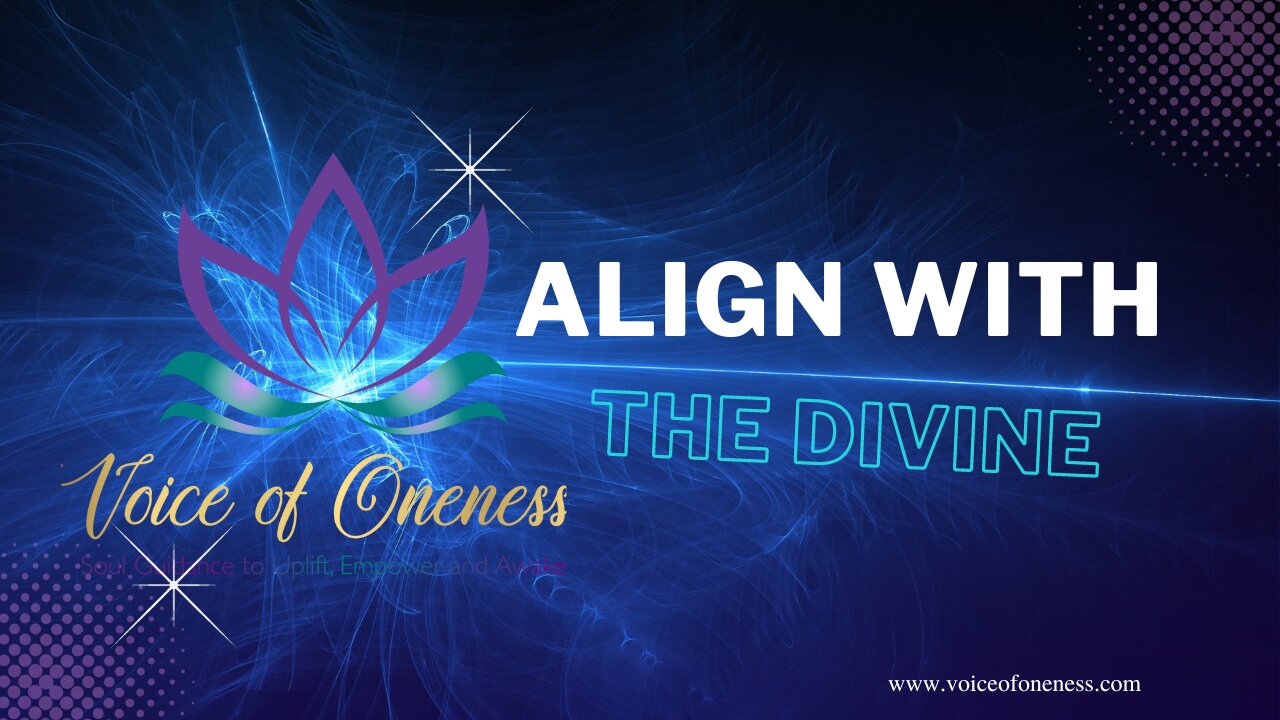 Align With The Divine