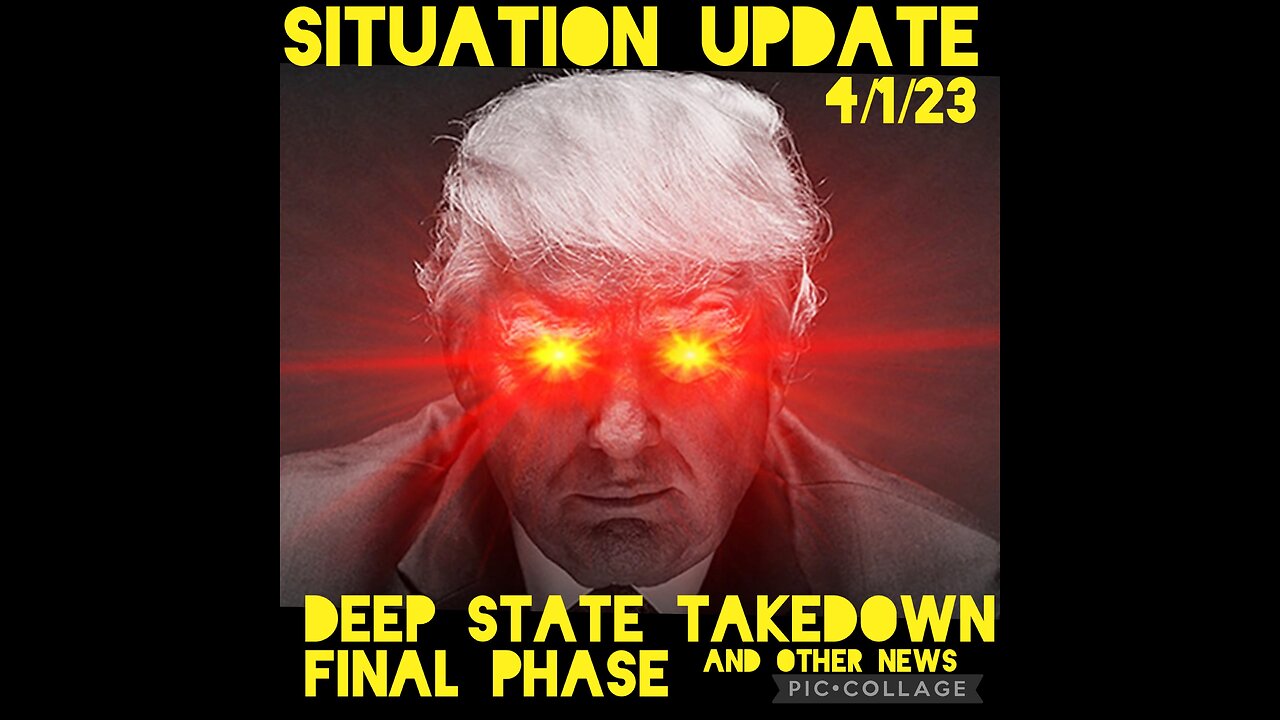 SITUATION UPDATE 4/1/23