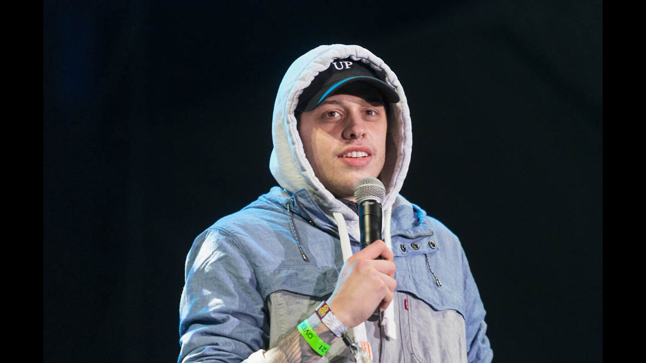 Pete Davidson is heading to Space on Jeff Bezos' Blue Origin rocket next week