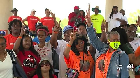 United in Peace Foundation holds 10th peace ride, rally Sunday in Kansas City