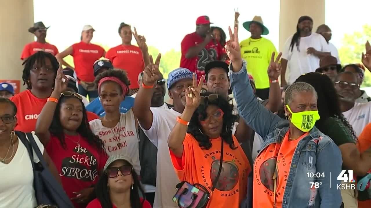 United in Peace Foundation holds 10th peace ride, rally Sunday in Kansas City