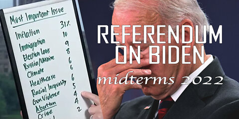 Referendum on Biden has began | midterms 2022