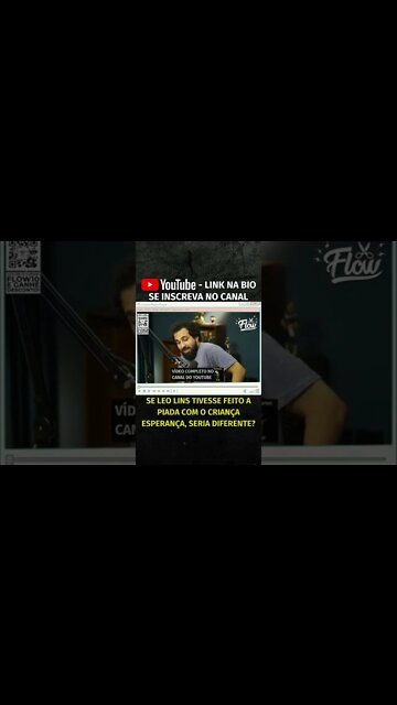 SERÁ QUE O LEO LINS SERIA DEMITIDO? #shorts #leolins #murilocouto #flowpodcast #psiu #igor3k