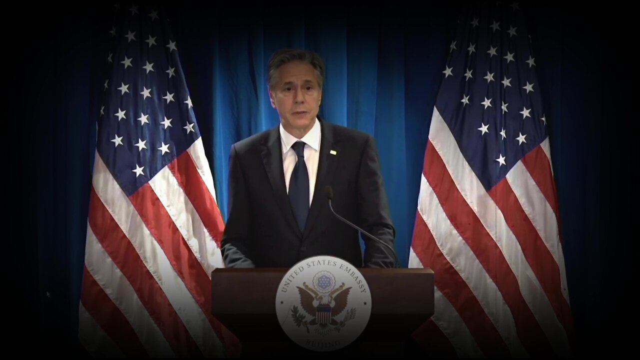 Antony Blinken - "We DO NOT support Taiwan Independence" + Joe Biden clips