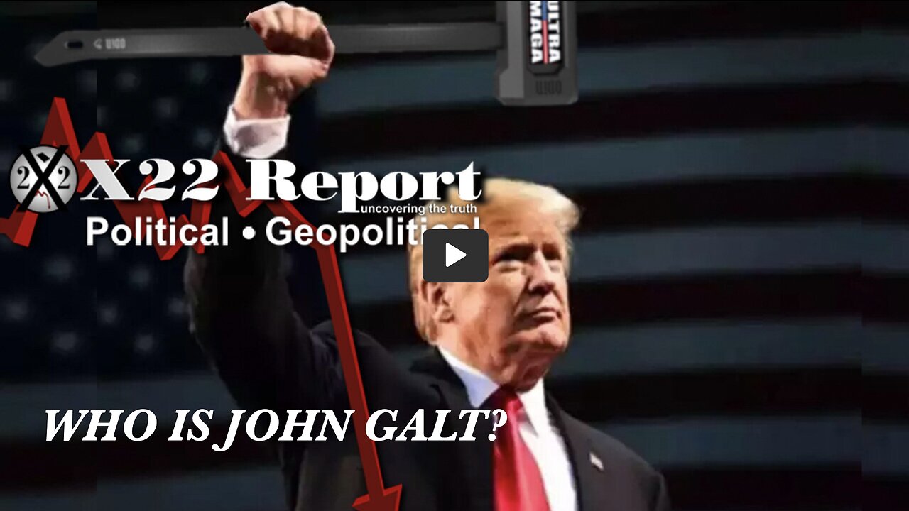 X22 No Sleep In DC, Treason At The Highest Level, Trump Dropped The Hammer THX John Galt SGANON