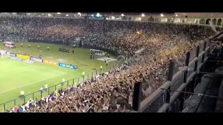 EXPLOSÃO DA TORCIDA NO GOL - Vasco 3x0 Operário (1º gol)