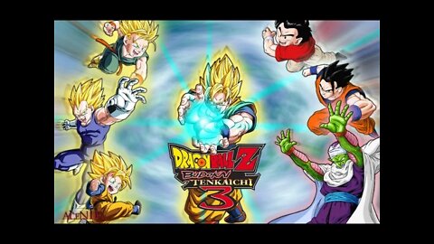 DBZ BUDOKAI TENKAICHI 3 PS2 #1
