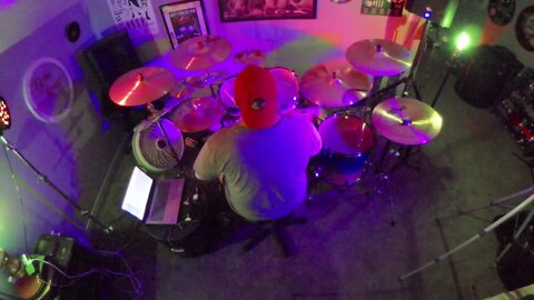 Against the wind, Bob Segar Drum Cover By Dan Sharp