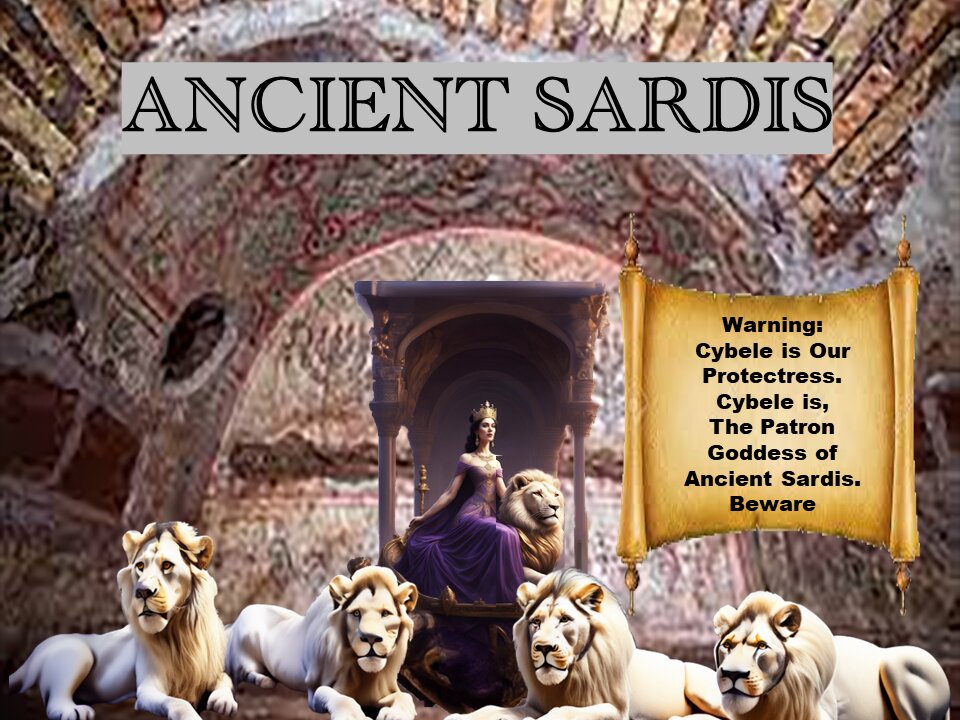 Warnings from Cybele, Goddess of the Mountains, and Guardian Protectress of Historical of Sardis