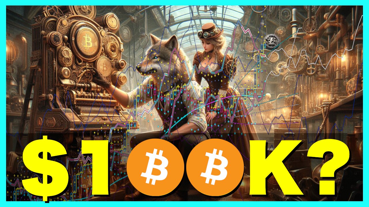 🐺 Bitcoin To Blast Past $100K Today? SOL New ATH? 🐺🚨LIVESTREAM🚨