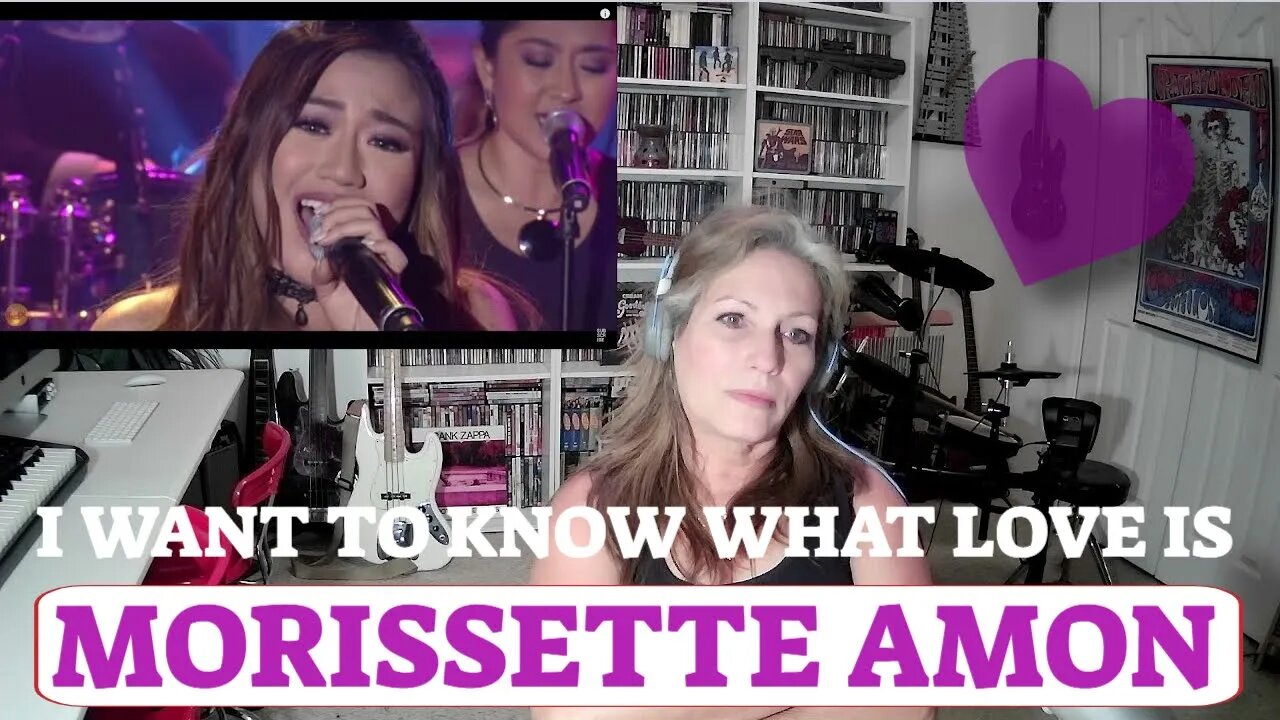 I WANNA KNOW WHAT LOVE IS-MORISSETTE AMON REACTIONS Reaction to Morissette Amon Speak Easy Lounge