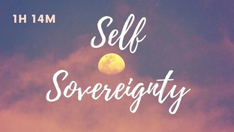 Unpacking Self Sovereignty