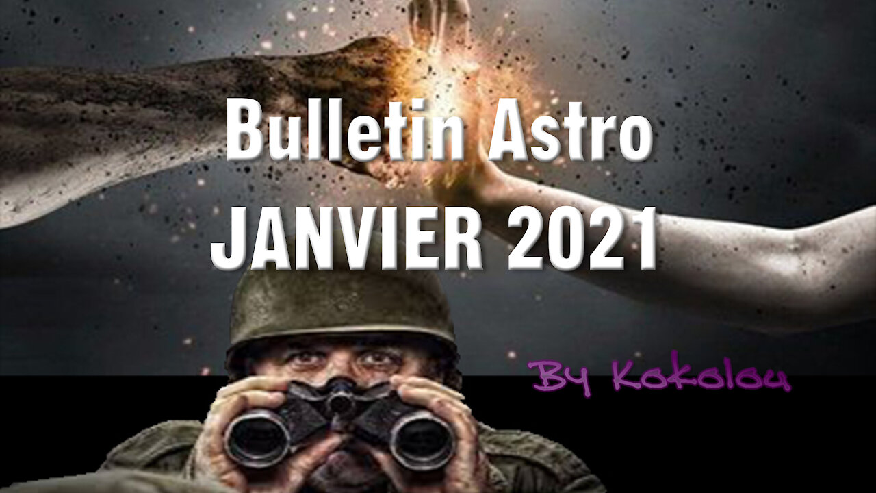 Bulletin Astro Janvier 2021