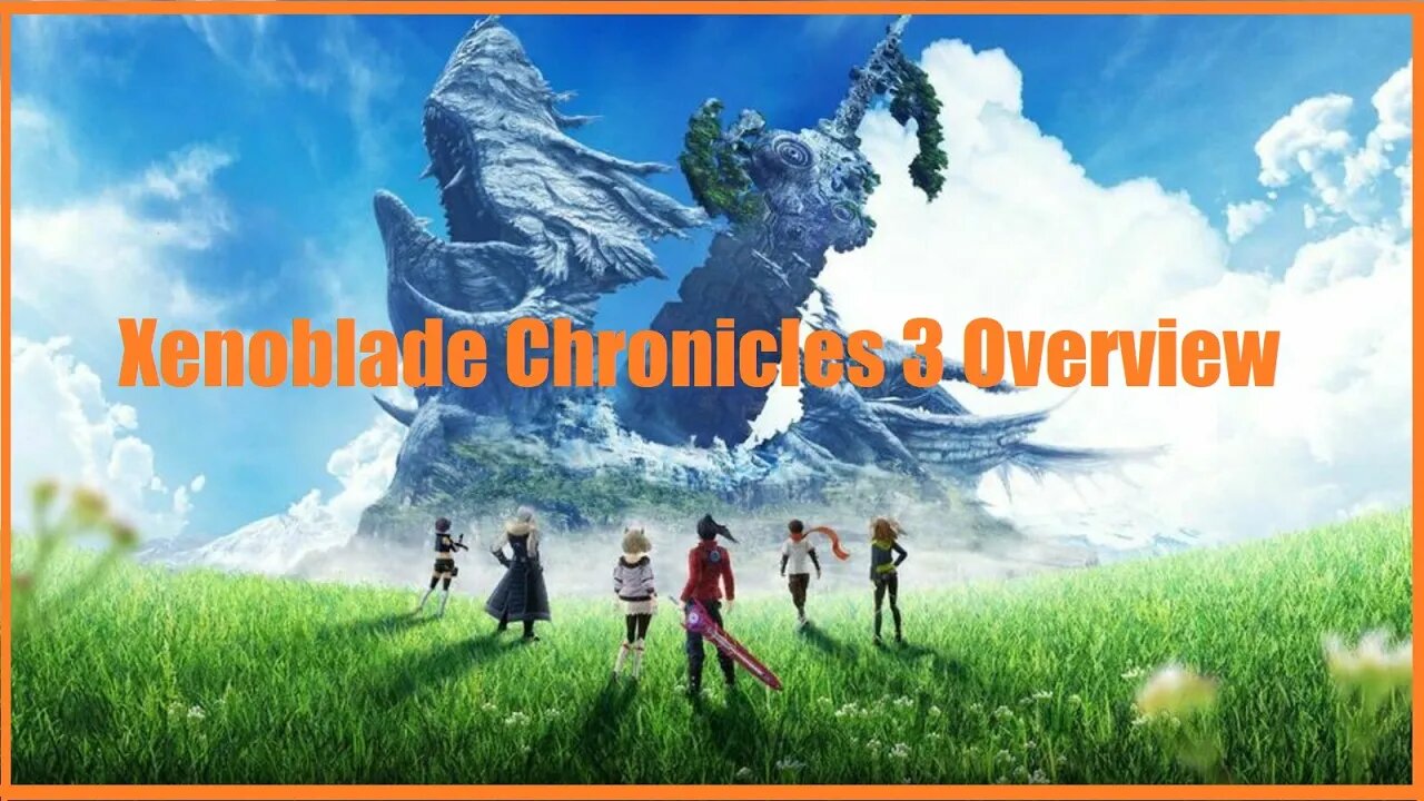 Xenoblade Chronicles 3 reaction Overview Trailer
